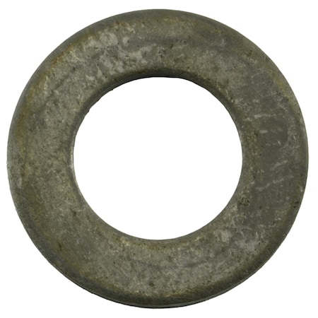 Midwest Fastener Flat Washer, For Screw Size M12 , Steel Plain Finish, 20 PK 932404